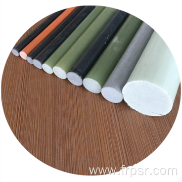 Fiberglass Epoxy Round Rods or Solid Fiberglass Rods